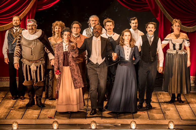 EDMOND, la pièce aux 5 Molières ! DERNIERE TOURNEE Théâtre Le